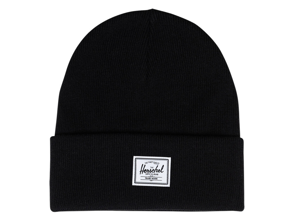 37547900&nbsp;7006&nbsp;Шапка Herschel Elmer - сплошной черный&nbsp;274358