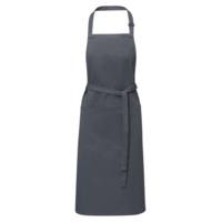 11333483&nbsp;1874.56&nbsp;Фартук Andrea плотностью 240 г/м² с регулируемой завязкой на шее - Темно-серый&nbsp;276647