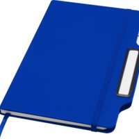 10796953&nbsp;618&nbsp;Nexus блокнот формата А5 в твердой обложке с ручкой и карандашом - Ярко-синий&nbsp;273815