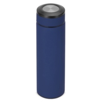 1048702clr&nbsp;985&nbsp;Вакуумный термос "Vacuum Flask C1", soft touch, 420мл, темно-синий&nbsp;265547
