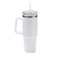 TZ1709S101&nbsp;1804.23&nbsp;Термокружка «Крэнстон» с двойными стенками из переработанной нержавеющей стали, белый&nbsp;279699