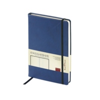 3-468.01p&nbsp;449.11&nbsp;Ежедневник А5 недатированный «Megapolis Velvet», темно-синий (Р)&nbsp;273346