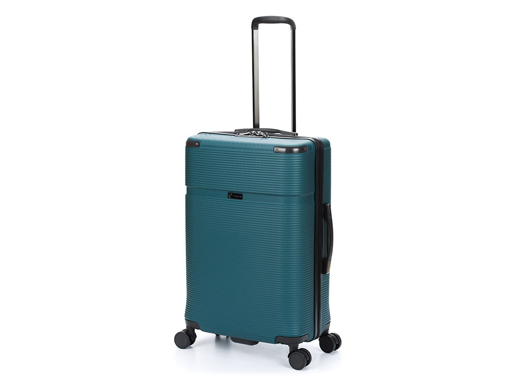73593&nbsp;10740&nbsp;Чемодан TORBER Onego, зелёный, ABS-пластик, 69,5 х 46 х 26 см, 69 л&nbsp;272579