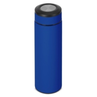 1048712clr&nbsp;985&nbsp;Вакуумный термос "Vacuum Flask C1", soft touch, 420мл, синий&nbsp;265546