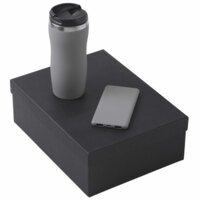 210041.06&nbsp;3320.35&nbsp;Подарочный набор c вакуумной термокружкой и повербанком С1, серый&nbsp;274895