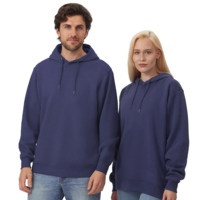 2306492XL&nbsp;2150&nbsp;Толстовка с капюшоном оверсайз «Lisbon» унисекс, темно-синий&nbsp;278472