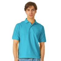 3177FN43XL&nbsp;865&nbsp;Рубашка поло "Boston 2.0" мужская, лазурный&nbsp;221410