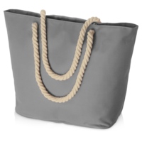 952017p&nbsp;642.99&nbsp;Сумка «Seaside» для шопинга и пляжа с широким дном, серый&nbsp;261203