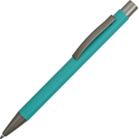 18341.08&nbsp;82&nbsp;Ручка металлическая soft touch шариковая «Tender», бирюзовый&nbsp;197617