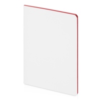 7-40-1383.05&nbsp;177.39&nbsp;Бизнес-тетрадь А5 "Pragmatic Contrast", 40 листов в клетку, белый с красным срезом&nbsp;275845