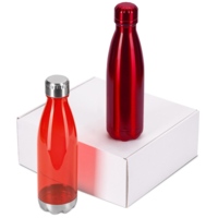 700540.01&nbsp;2011.26&nbsp;Подарочный набор из термобутылки и бутылки «Bottle set», красный&nbsp;254612