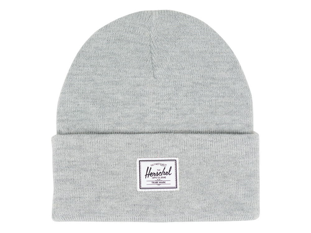 37547800&nbsp;7006&nbsp;Шапка Herschel Elmer - Серый яркий&nbsp;274357