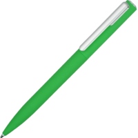 18571.15&nbsp;35&nbsp;Ручка шариковая пластиковая "Bon" с покрытием soft touch, зеленый&nbsp;146954