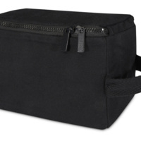 12074690&nbsp;1905&nbsp;Органайзер для туалетных принадлежностей из переработанного материала Pack 500 г/м² Aware™ - сплошной черный&nbsp;275310