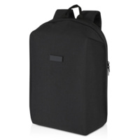 13011090&nbsp;3831.84&nbsp;Рюкзак Luma для ноутбука с диагональю экрана 15 дюймов с защитой от кражи объемом 10 л из материала, переработанного по стандарту GRS - сплошной черный&nbsp;278215