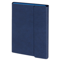3-781.02&nbsp;783.38&nbsp;Ежедневник недатированный с магнитным клапаном А5 "Venezia", темно-синий&nbsp;272958