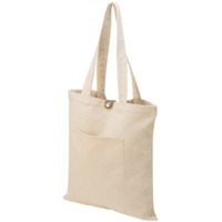 842469&nbsp;657.88&nbsp;Сумка Clip из хлопка 340 г/м2 с застежкой из экокожи, натуральный&nbsp;275832