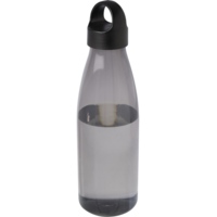 10083590&nbsp;446&nbsp;Bergen бутылка для воды объемом 800 мл из переработанной пластмассы, сплошной черный&nbsp;273712