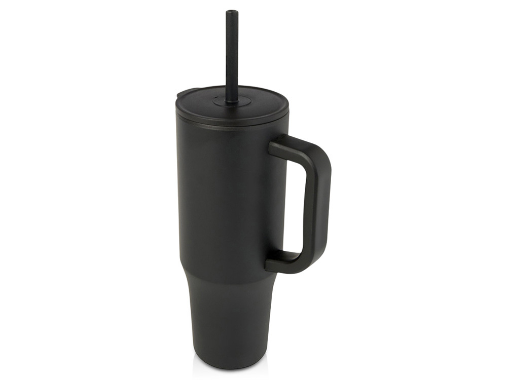 10086790&nbsp;1306.51&nbsp;Brady термостакан с силиконовой трубочкой, 900 мл, сертифицированный согласно RCS- Черный&nbsp;276963