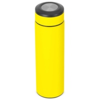 1048704clr&nbsp;985&nbsp;Вакуумный термос "Vacuum Flask C1", soft touch, 420мл, желтый&nbsp;265543