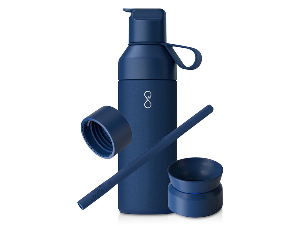 11318551&nbsp;18228&nbsp;Подарочный набор Ocean Bottle 3-в-1 объемом 500 мл - Синий&nbsp;275598