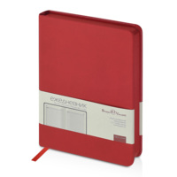 3-811.10&nbsp;313.73&nbsp;Ежедневник недатированный А6+ "Megapolis Color", красный&nbsp;275835