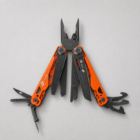 441246&nbsp;4550&nbsp;Мультитул Stinger, 107 х 19 мм, 19 функций, сталь, оранжевый корпус, стоунвош, в картонной коробке, в комплекте нейлоновый чехол&nbsp;285210