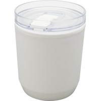 10085201&nbsp;492&nbsp;Hudson кружка из переработанного пластика с двойными стенками объемом 180 мл, белый&nbsp;273735