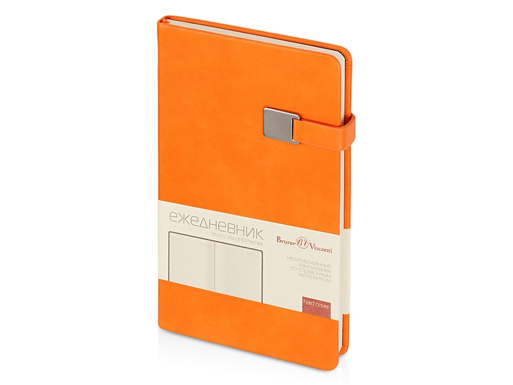 3-686.07&nbsp;825.66&nbsp;Ежедневник недатированный А5 "Premier", оранжевый&nbsp;276465