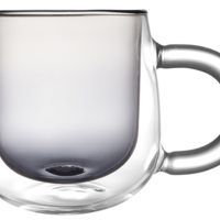 888647&nbsp;990.23&nbsp;Кружка с двойными стенками с широкой ручкой и градиентным покрытием "Fog", черный&nbsp;273136