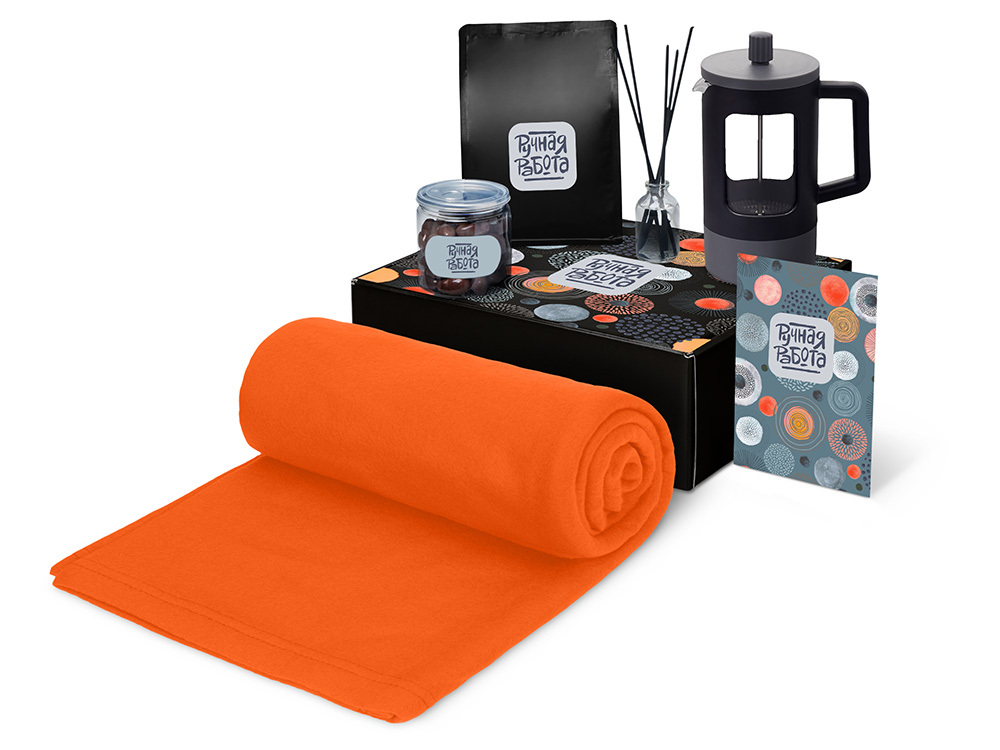 210125.08&nbsp;3820.62&nbsp;Подарочный набор «Re:y. Vive» с пледом, френч-прессом и кофе&nbsp;278965