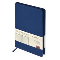 3-753.01new&nbsp;589.13&nbsp;Ежедневник А5 "Megapolis Color New" soft-touch, синий&nbsp;274488