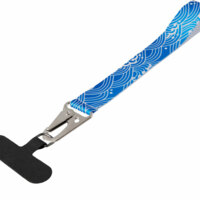 828838&nbsp;281&nbsp;Ремувка под сублимацию с большим карабином и узким держателем для телефона из ПЭ&nbsp;276258