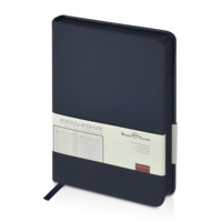 3-811.16&nbsp;313.73&nbsp;Ежедневник недатированный А6+ "Megapolis Color", темно-синий navy&nbsp;275836