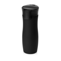 810007W&nbsp;1757.84&nbsp;Вакуумная термокружка с кнопкой Streamline, Waterline, soft-touch, тубус, черный&nbsp;261056