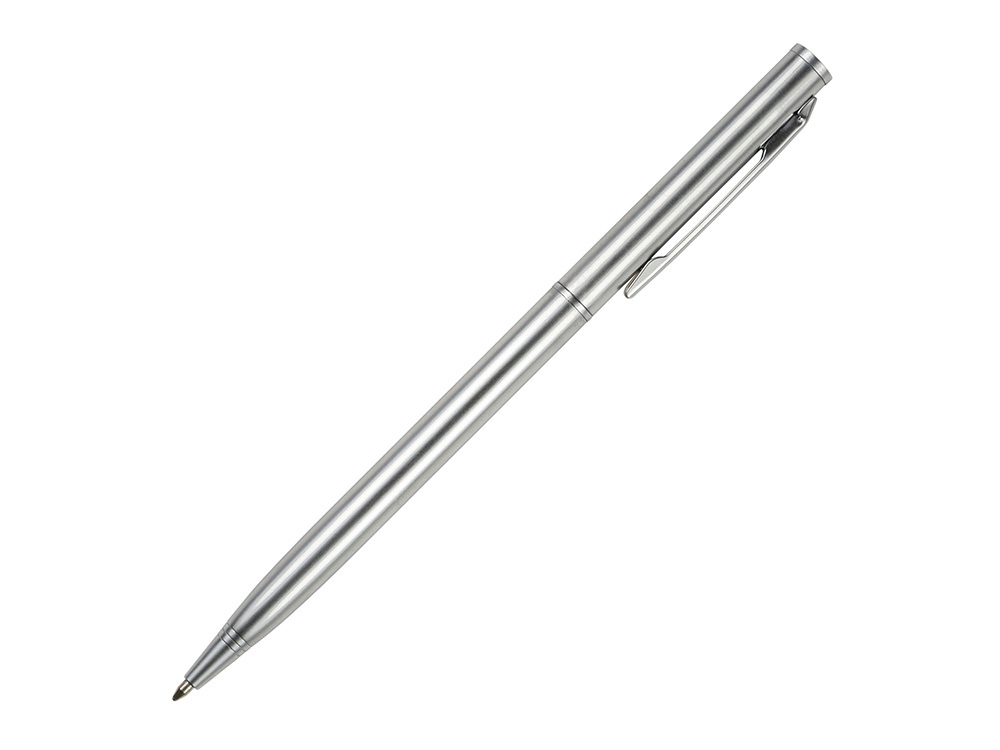 20-0250.18&nbsp;259.31&nbsp;Ручка шариковая автоматическая BrunoVisconti® "PALERMO" цвет корпуса серебряный, 0.7 мм&nbsp;277710