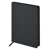3-753.04new&nbsp;589.13&nbsp;Ежедневник А5 "Megapolis Color New" soft-touch, черный&nbsp;274490