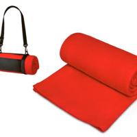 835431&nbsp;845.18&nbsp;Плед «Нежность» с плечевым ремнем, красный&nbsp;276263