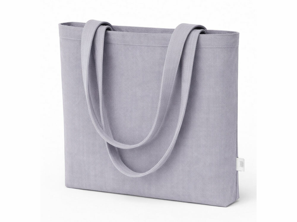 842487&nbsp;319&nbsp;Сумка «Твил» из хлопка, 210 г/м2, серый&nbsp;280136
