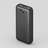 1-33679&nbsp;1390&nbsp;Внешний АКБ NRG Power V2 10000 мА-ч, 2A, 2xUSB, черный, Deppa&nbsp;285114