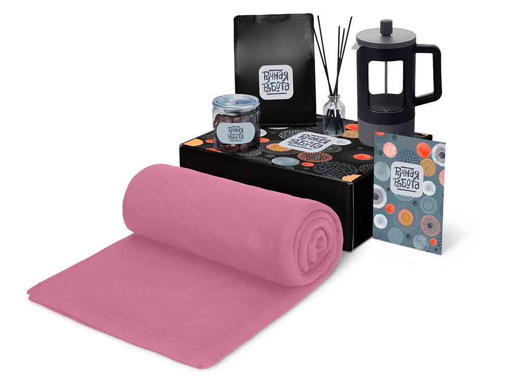 210125.11&nbsp;3660.62&nbsp;Подарочный набор «Re:y. Vive» с пледом, френч-прессом и кофе&nbsp;278966