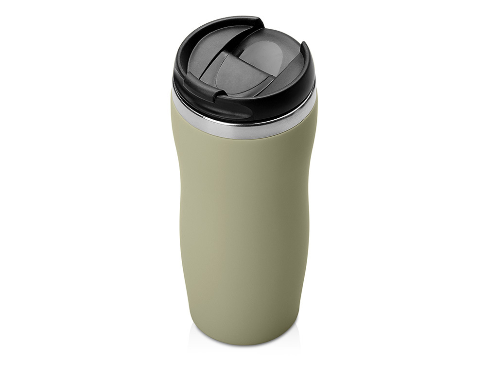 827063&nbsp;749&nbsp;Термокружка "Mony Steel" 350 мл, soft touch, оливковый&nbsp;279199