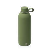 BI1910S1107&nbsp;1188&nbsp;Термобутылка из переработанной нержавеющей стали 500 мл Сивас (SIVAS), темно- зеленый&nbsp;281795
