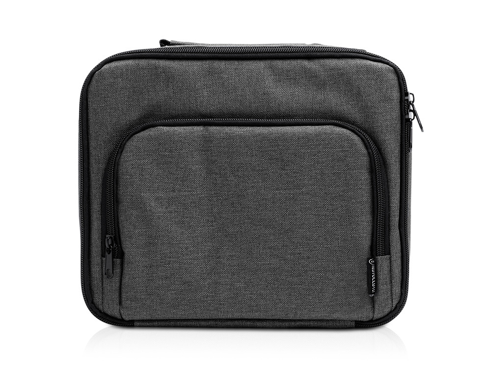 TB1165S158&nbsp;895&nbsp;Сумка-холодильник из переработанного полиэстера Сотэк (SOTEK), меланжевый серый&nbsp;281791