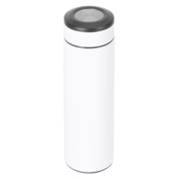 1048706clr&nbsp;985&nbsp;Вакуумный термос "Vacuum Flask C1", soft touch, 420мл, белый&nbsp;265544
