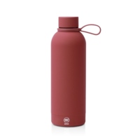 BI1910S1106&nbsp;1188&nbsp;Термобутылка из переработанной нержавеющей стали 500 мл Сивас (SIVAS), темно-красный&nbsp;281794