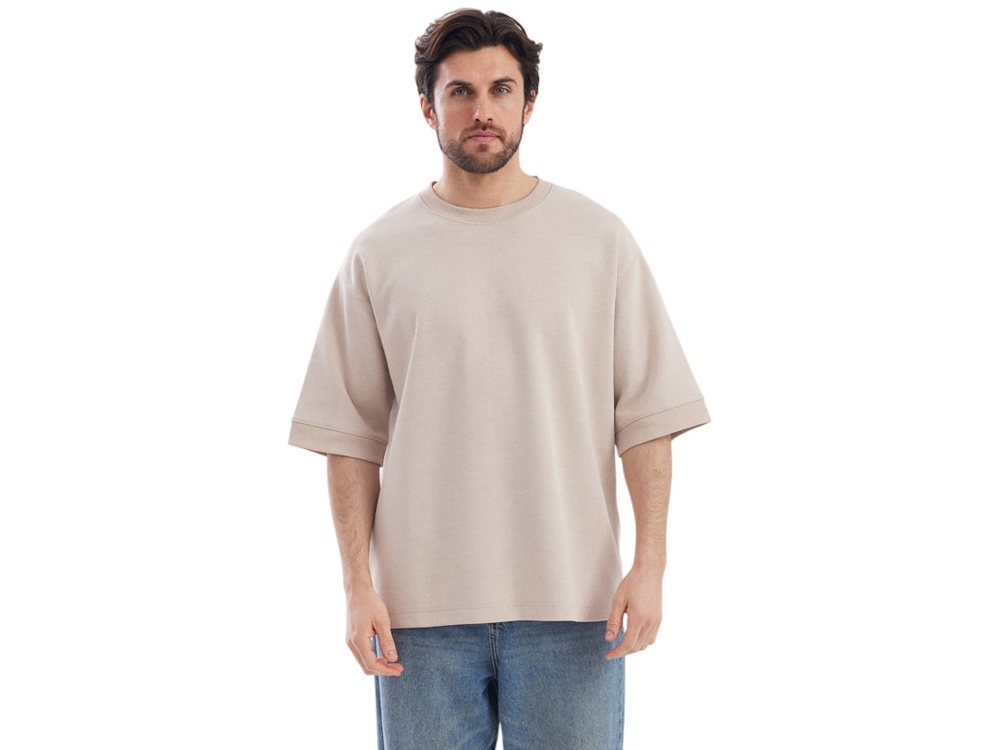 220516S&nbsp;1770.77&nbsp;Футболка «Gamma.01» мужская, бежевый&nbsp;278827