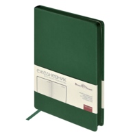 3-753.05new&nbsp;589.13&nbsp;Ежедневник А5 "Megapolis Color New" soft-touch, зеленый&nbsp;274491