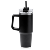 TZ1709S102&nbsp;1804.23&nbsp;Термокружка «Крэнстон» с двойными стенками из переработанной нержавеющей стали, черный&nbsp;279700