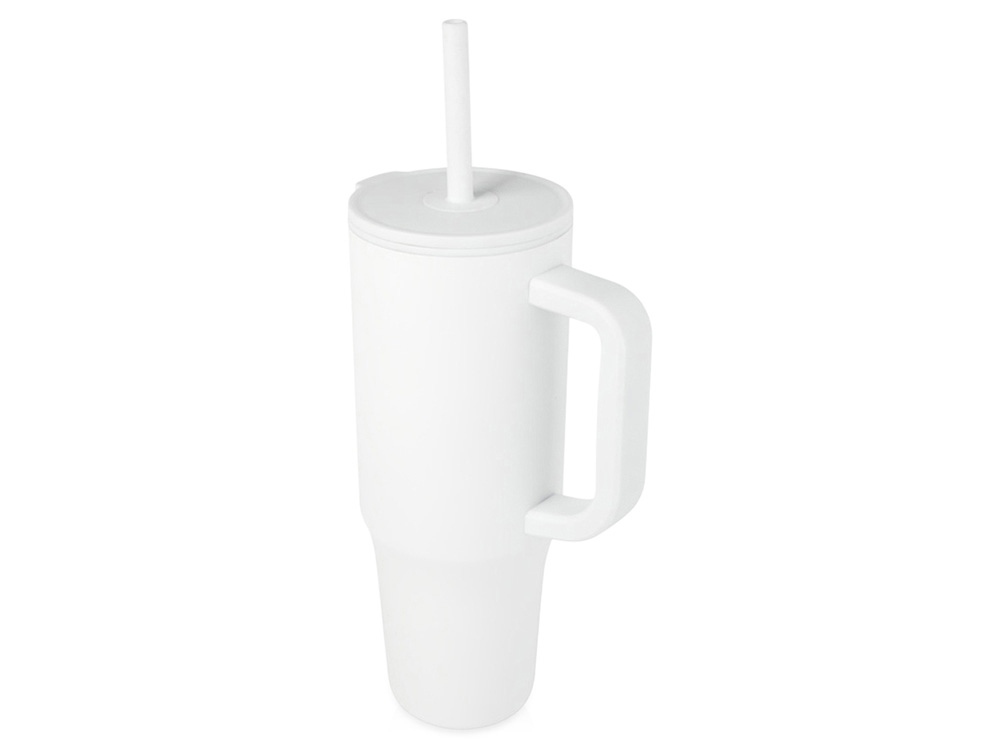 10086701&nbsp;1306.51&nbsp;Brady термостакан с силиконовой трубочкой, 900 мл, сертифицированный согласно RCS- Белый&nbsp;276958